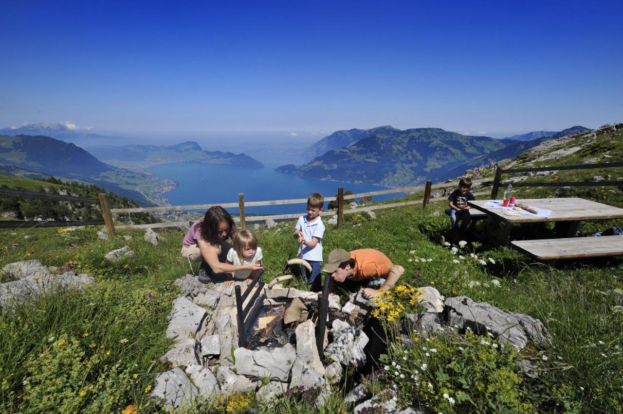 Ferienwohnung Ob Vierwaldsaettersee Isenthal Esterno foto