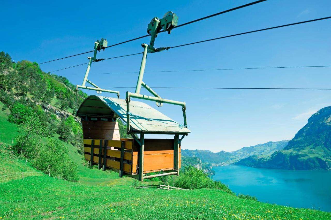 Ferienwohnung Ob Vierwaldsaettersee Isenthal Esterno foto