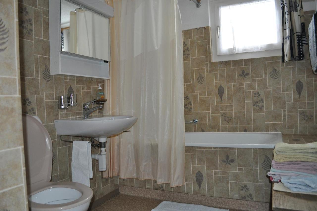 Ferienwohnung Ob Vierwaldsaettersee Isenthal Esterno foto