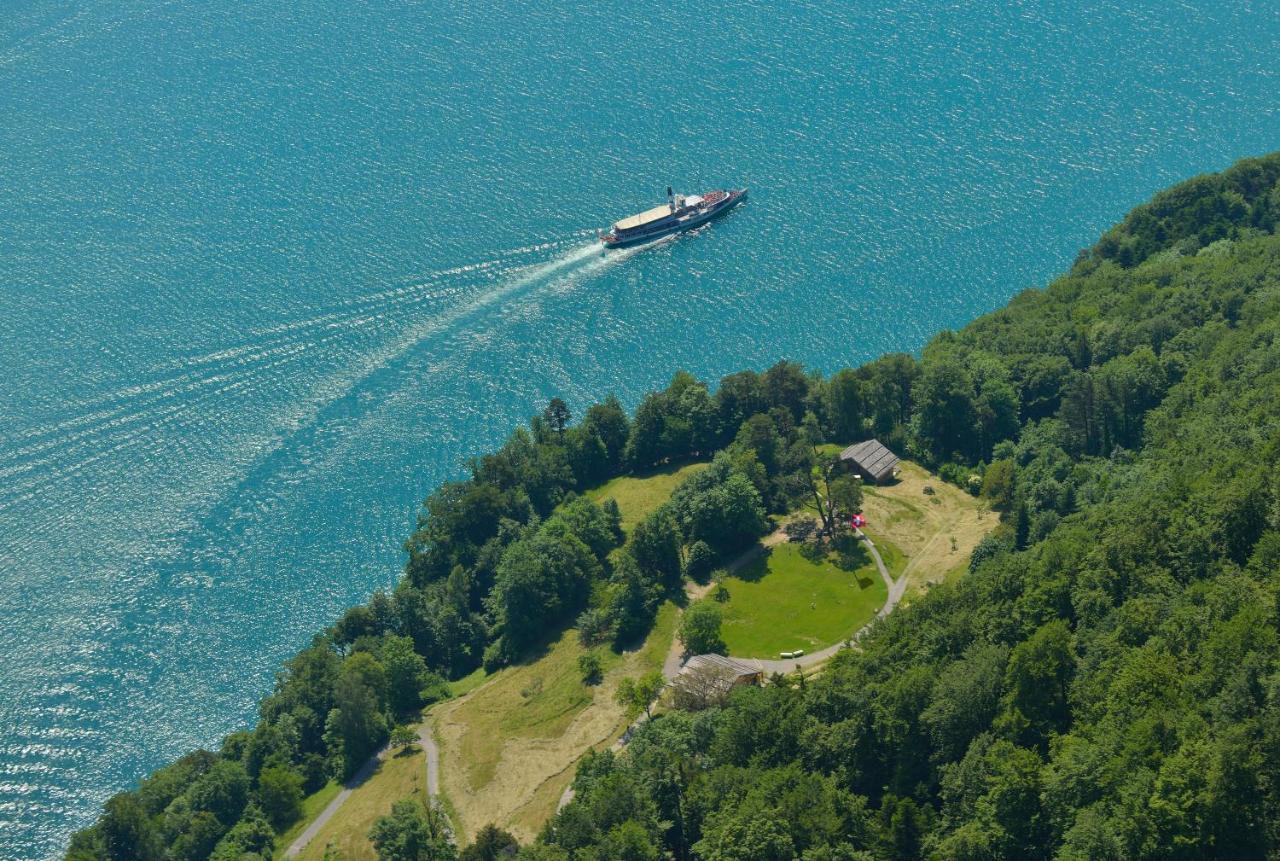 Ferienwohnung Ob Vierwaldsaettersee Isenthal Esterno foto