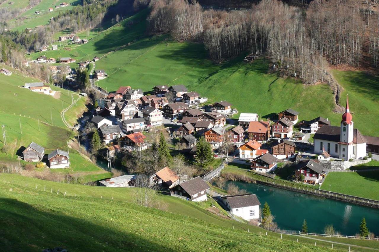 Ferienwohnung Ob Vierwaldsaettersee Isenthal Esterno foto
