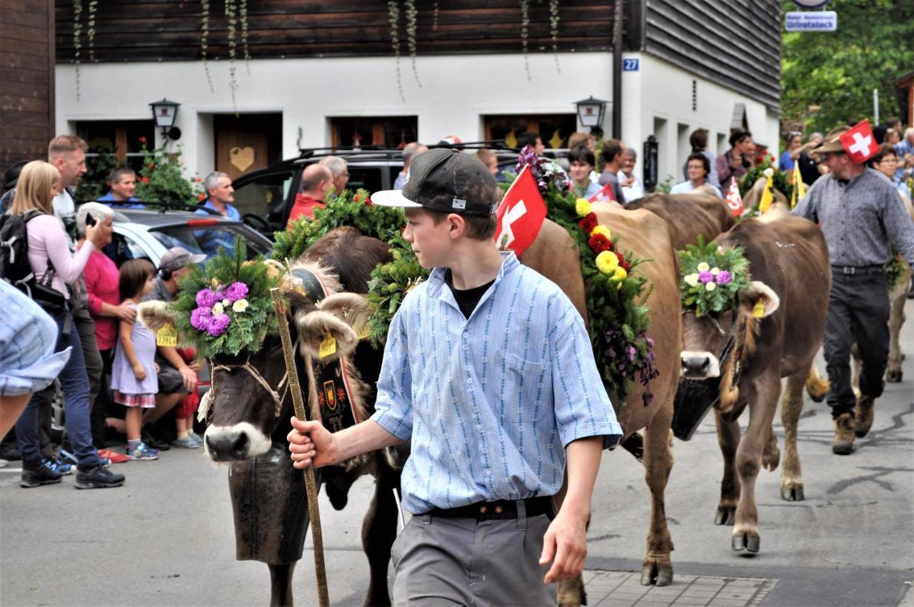 Ferienwohnung Ob Vierwaldsaettersee Isenthal Esterno foto