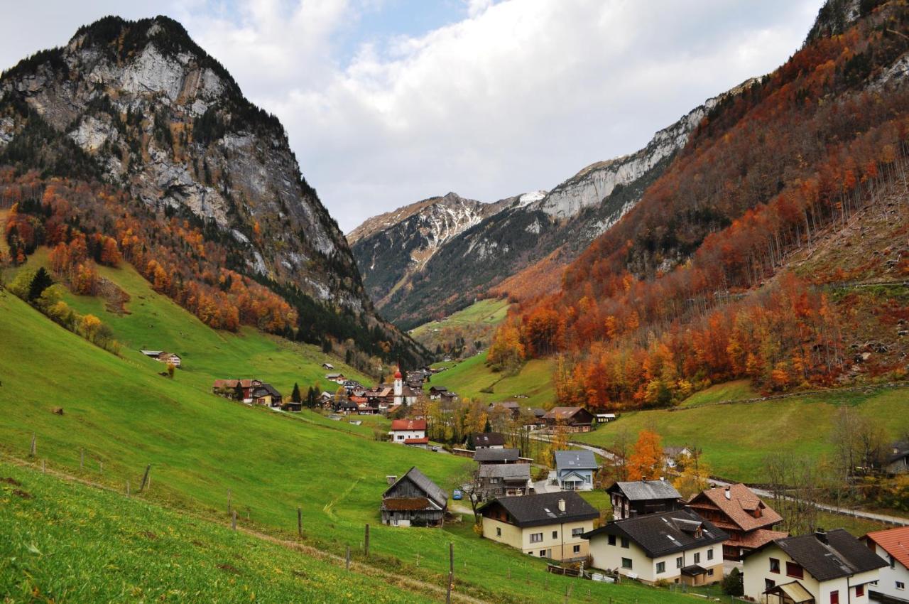 Ferienwohnung Ob Vierwaldsaettersee Isenthal Esterno foto