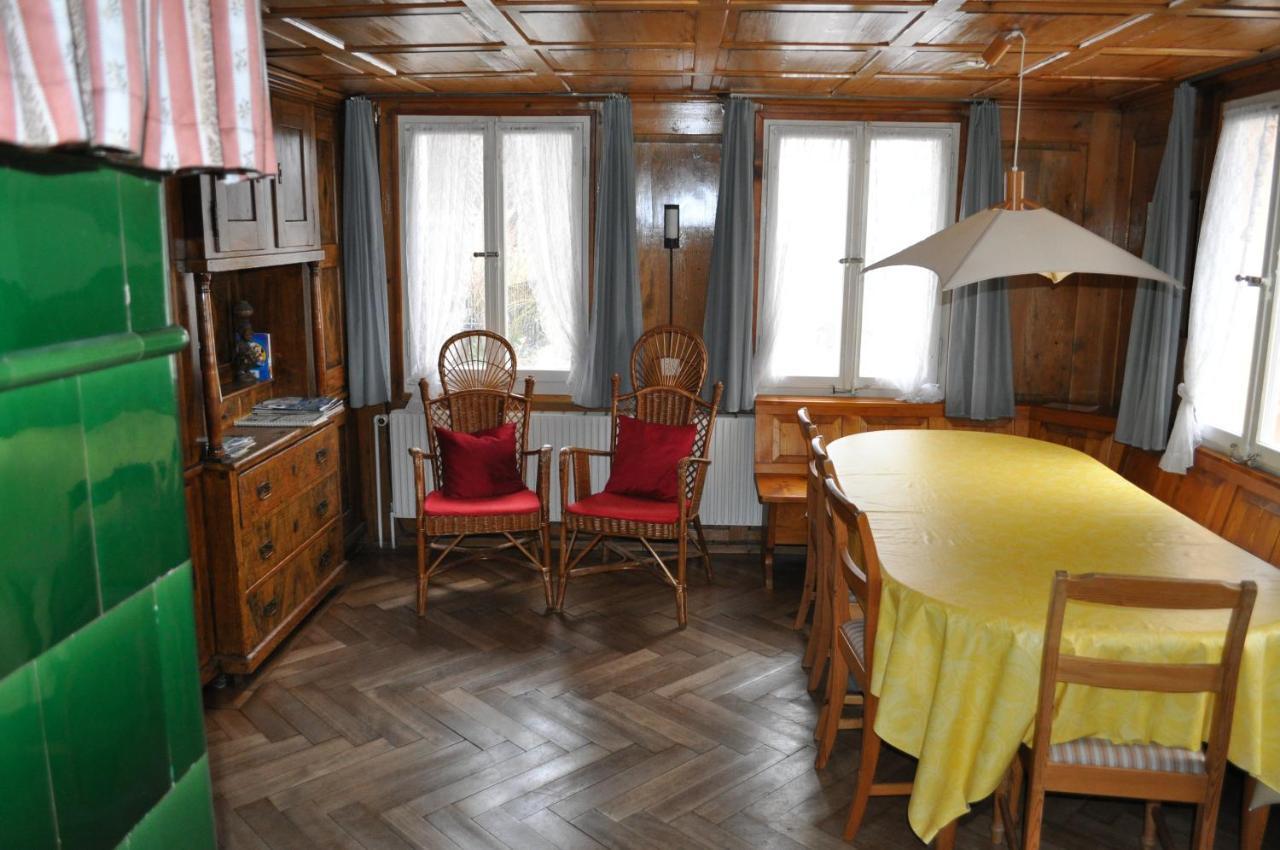 Ferienwohnung Ob Vierwaldsaettersee Isenthal Esterno foto