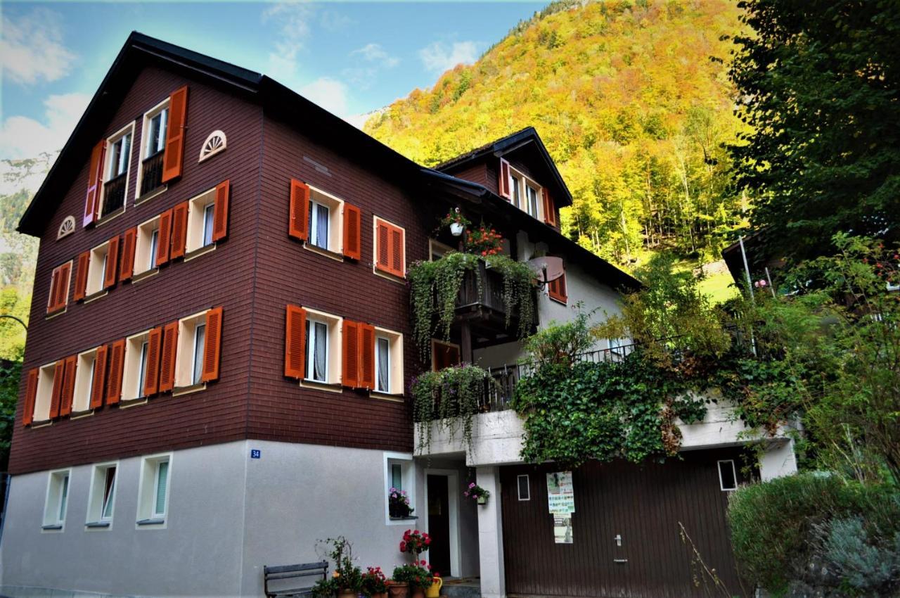 Ferienwohnung Ob Vierwaldsaettersee Isenthal Esterno foto