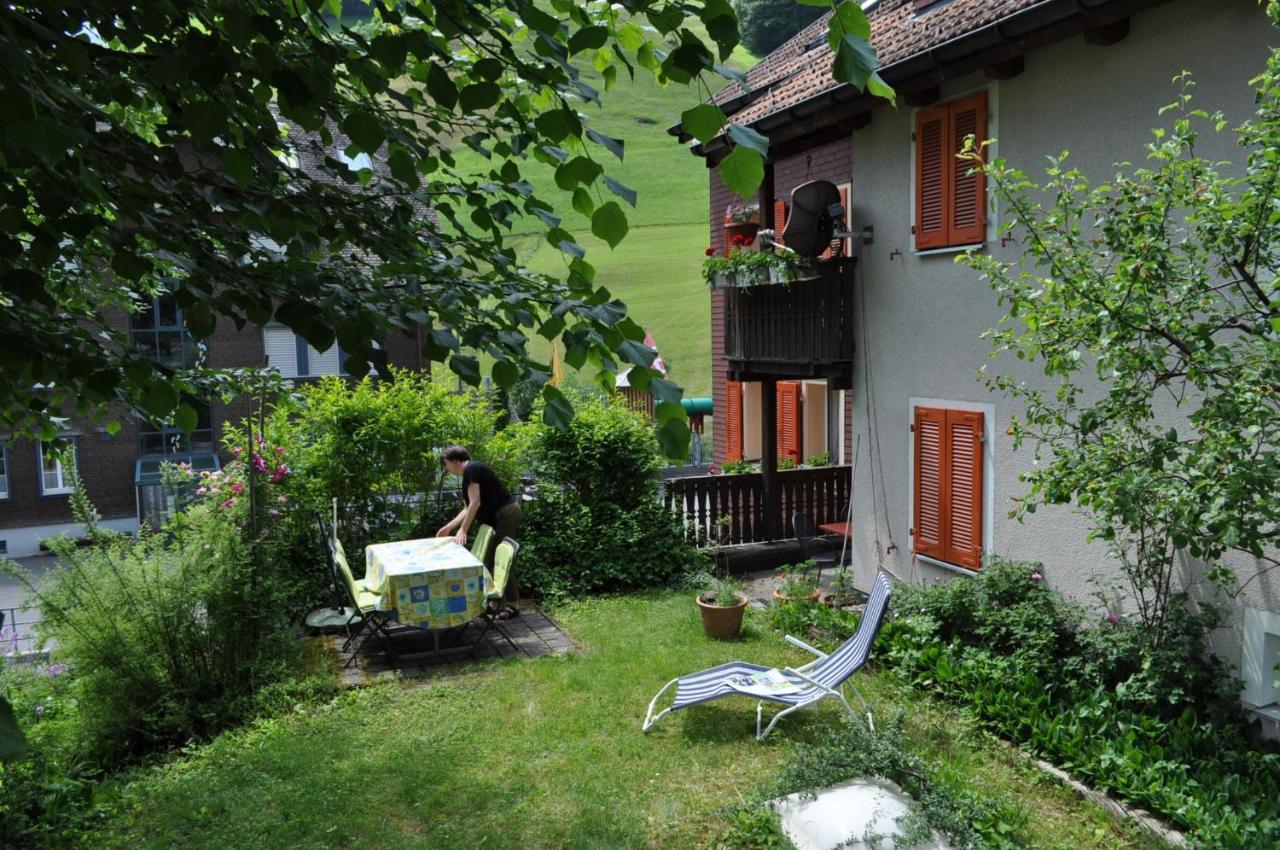 Ferienwohnung Ob Vierwaldsaettersee Isenthal Esterno foto