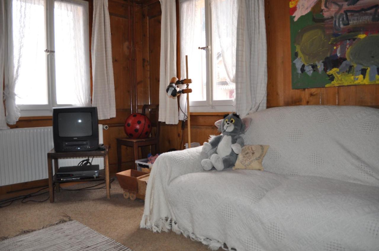 Ferienwohnung Ob Vierwaldsaettersee Isenthal Esterno foto