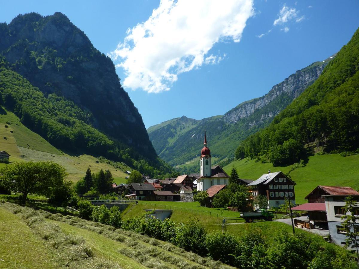 Ferienwohnung Ob Vierwaldsaettersee Isenthal Esterno foto