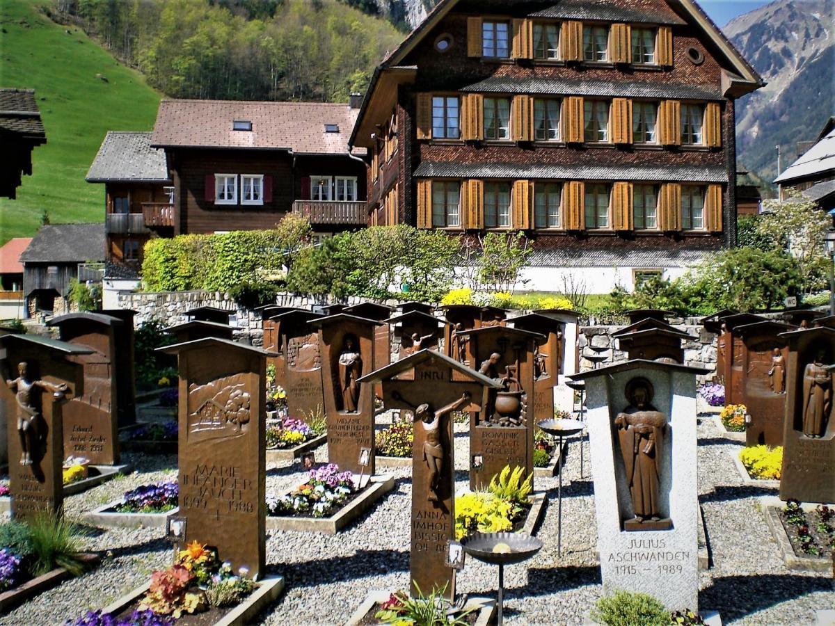 Ferienwohnung Ob Vierwaldsaettersee Isenthal Esterno foto