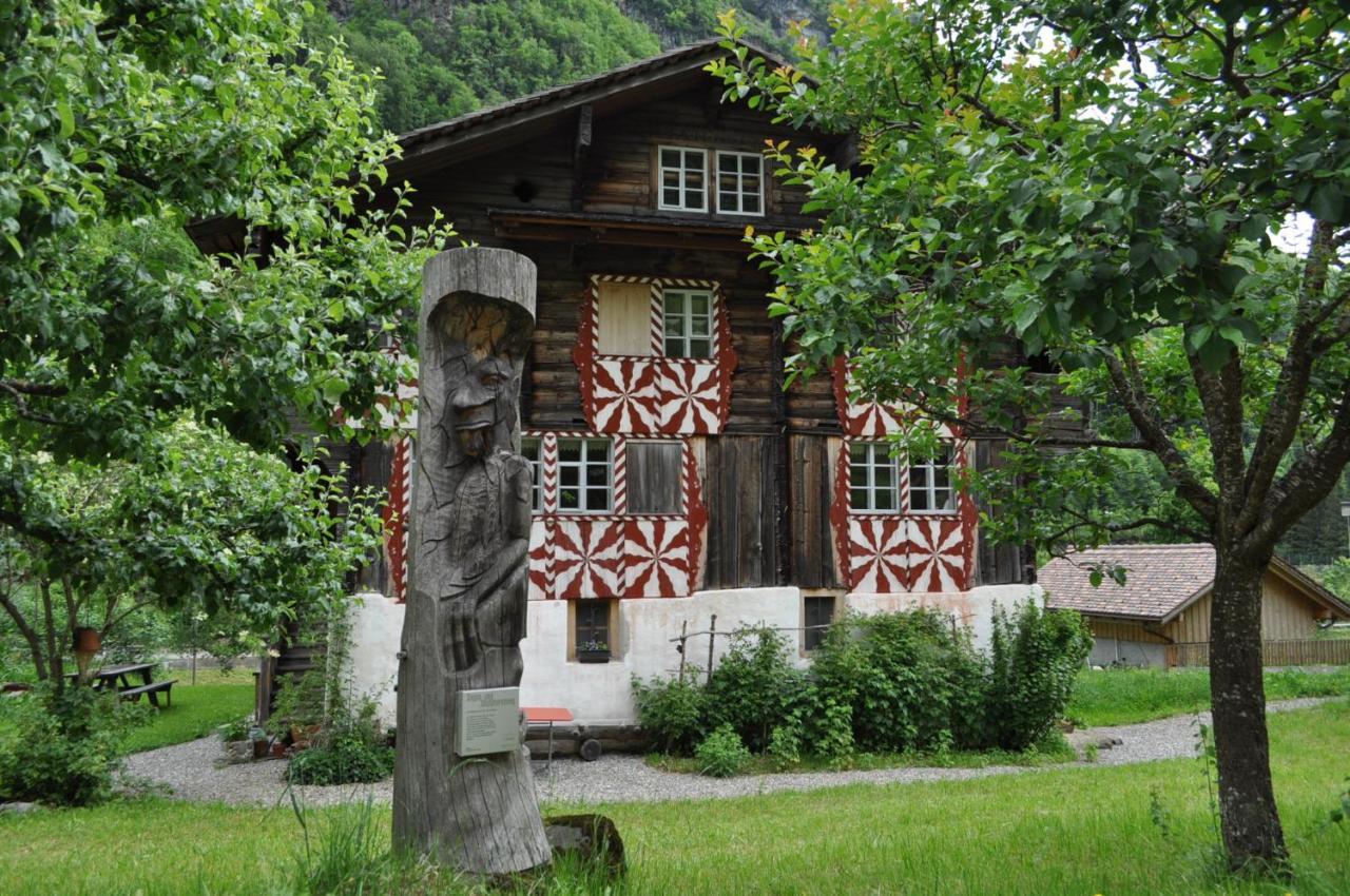 Ferienwohnung Ob Vierwaldsaettersee Isenthal Esterno foto
