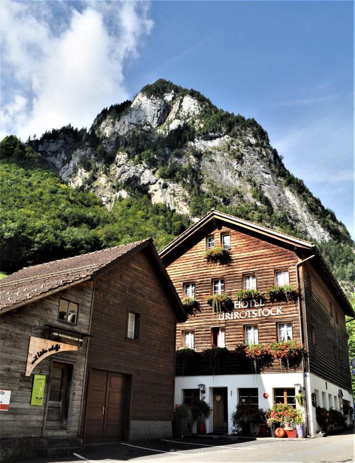 Ferienwohnung Ob Vierwaldsaettersee Isenthal Esterno foto