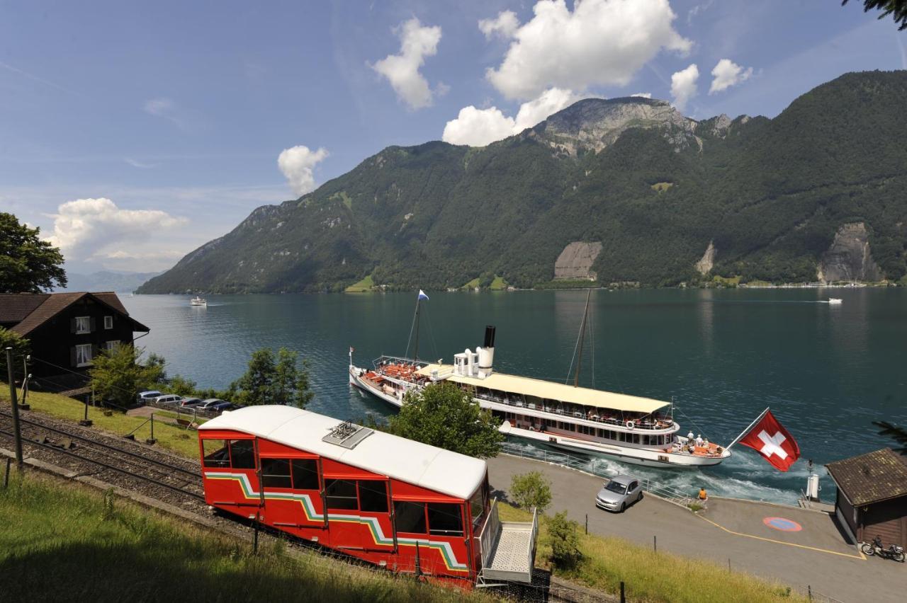 Ferienwohnung Ob Vierwaldsaettersee Isenthal Esterno foto