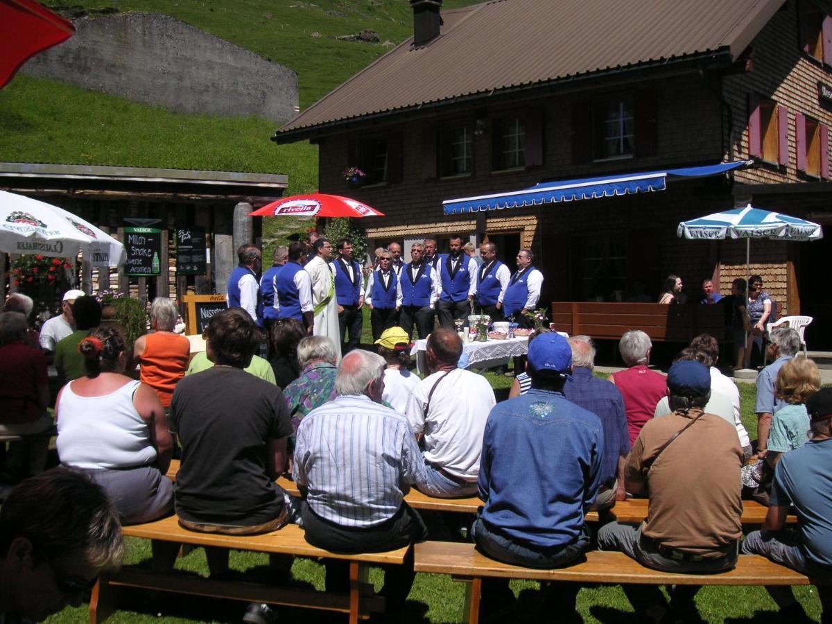 Ferienwohnung Ob Vierwaldsaettersee Isenthal Esterno foto
