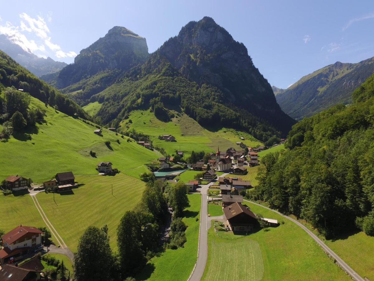 Ferienwohnung Ob Vierwaldsaettersee Isenthal Esterno foto