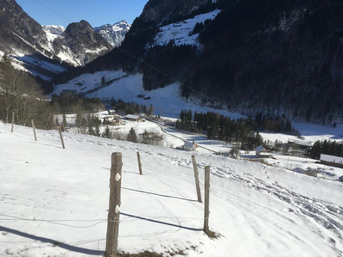 Ferienwohnung Ob Vierwaldsaettersee Isenthal Esterno foto