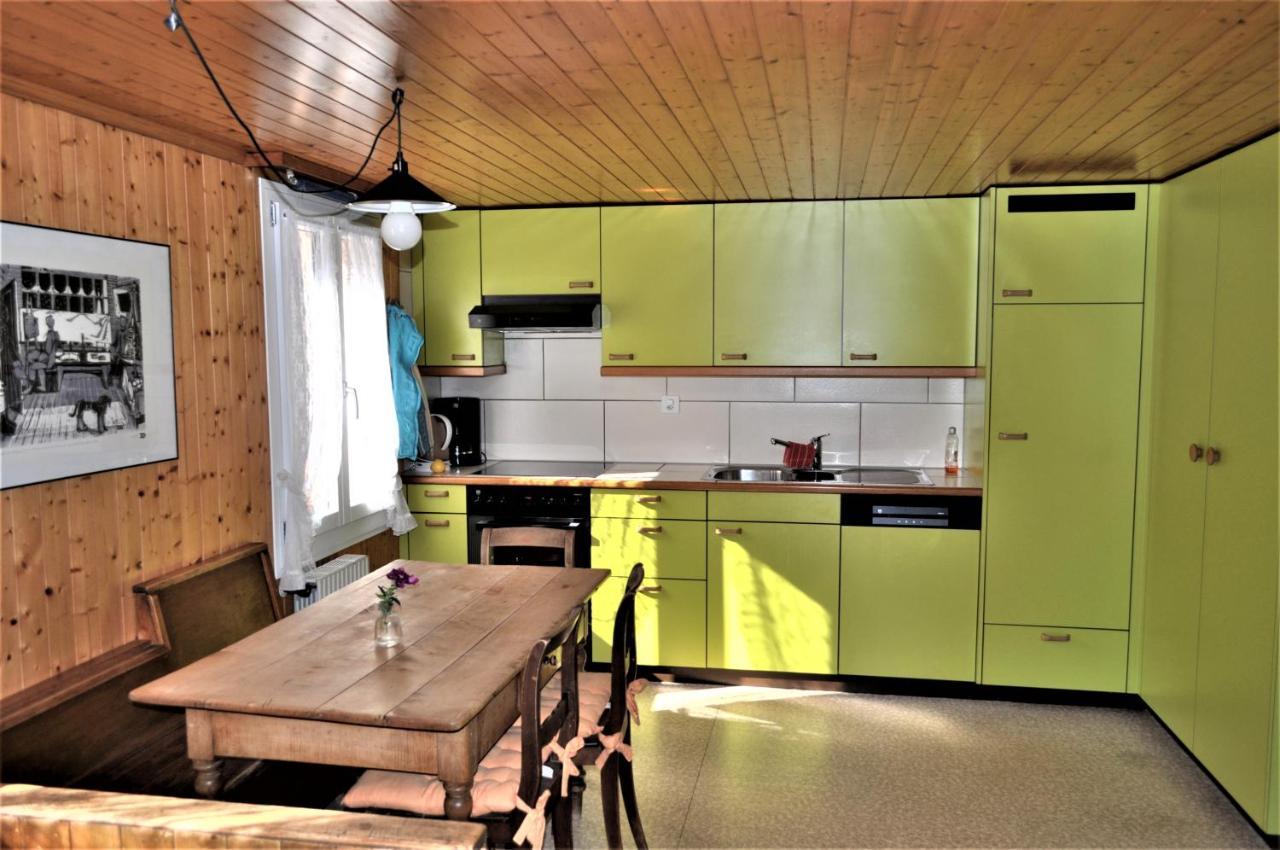 Ferienwohnung Ob Vierwaldsaettersee Isenthal Esterno foto