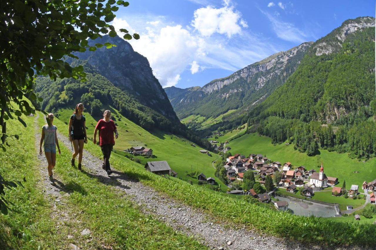 Ferienwohnung Ob Vierwaldsaettersee Isenthal Esterno foto